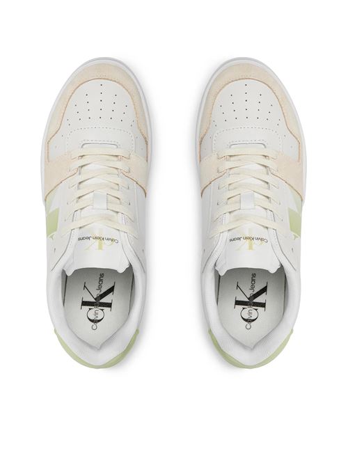 CALVIN KLEIN Plateau-Sneaker für DamenCALVIN KLEIN Sneakers Platform Donna CALVIN KLEIN | YW0YW0130802U